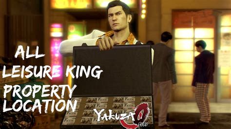 yakuza 0 leisure king turf|Leisure King .